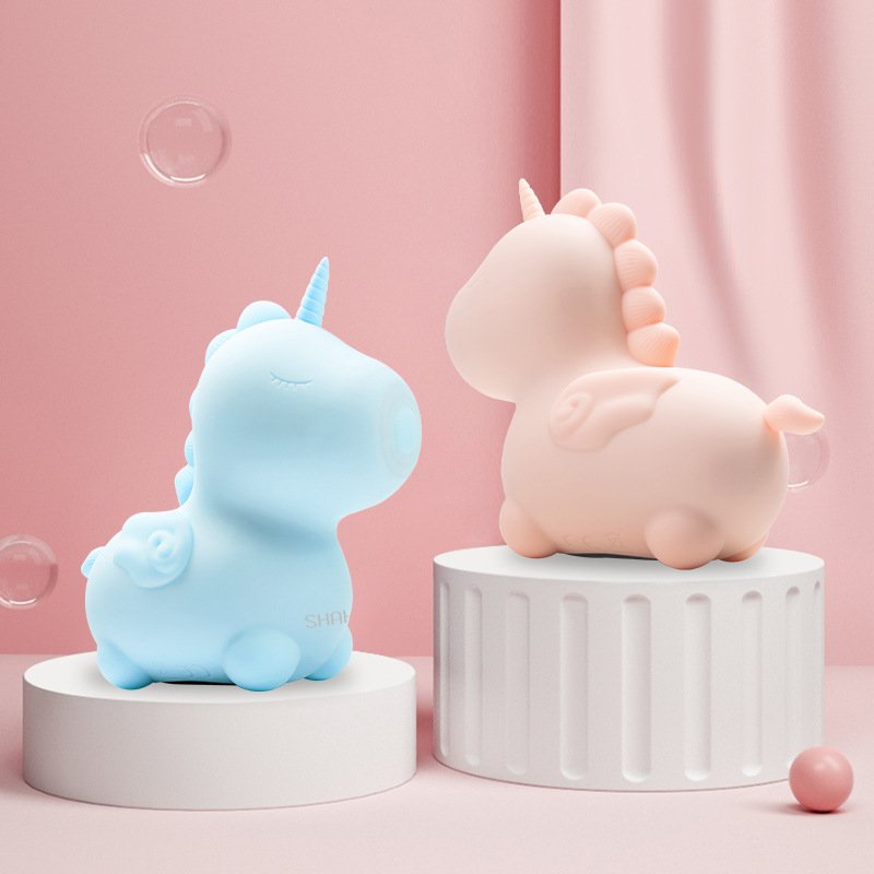 悦己之选_SHAKI夏奇独角兽甜贝儿吮吸跳蛋女震动小玩具不入体