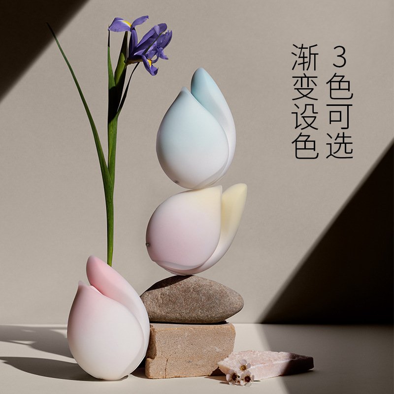 悦己之选_花下月分体式情趣组合感压力吮吸震动棒女用跳蛋