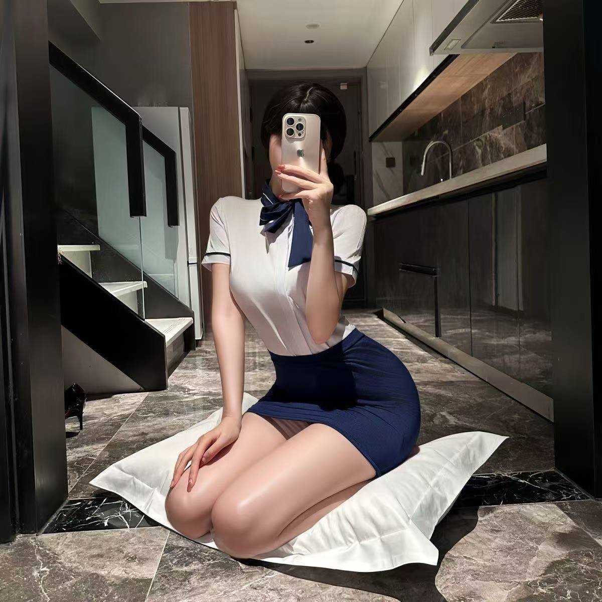 悦己之选_空姐制服职业装女私家空姐情趣内衣制服角色扮演服装